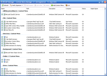 WinXP Manager screenshot 39