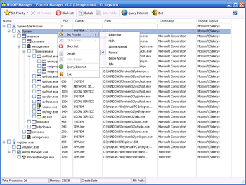 WinXP Manager screenshot 4