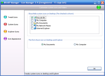 WinXP Manager screenshot 40