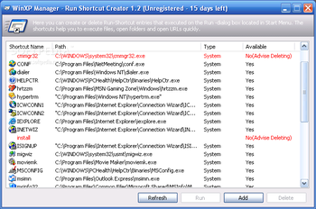 WinXP Manager screenshot 42