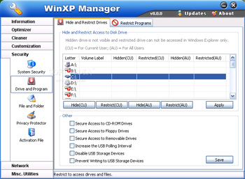WinXP Manager screenshot 47