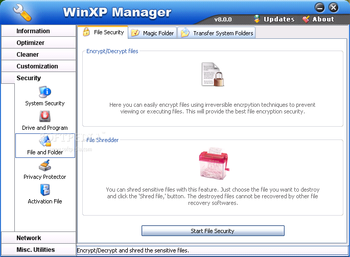WinXP Manager screenshot 48
