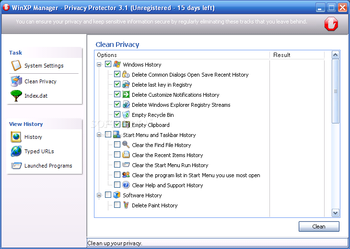 WinXP Manager screenshot 52