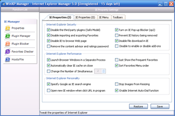 WinXP Manager screenshot 60