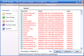 WinXP Manager screenshot 64