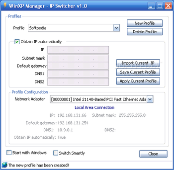 WinXP Manager screenshot 66