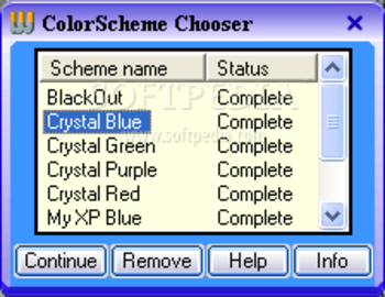 WinXP-Tweaker screenshot