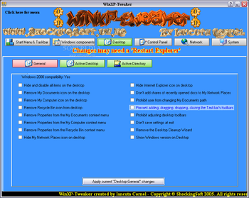 WinXP-Tweaker screenshot 12