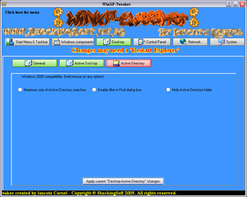 WinXP-Tweaker screenshot 14