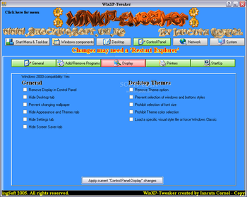 WinXP-Tweaker screenshot 17