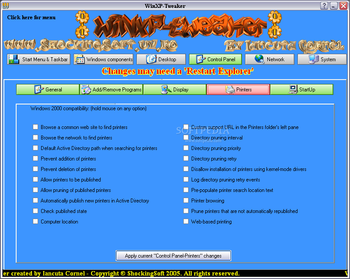 WinXP-Tweaker screenshot 18