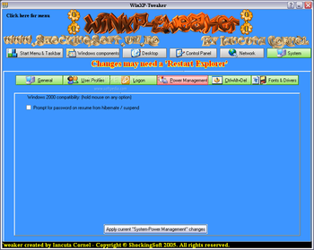 WinXP-Tweaker screenshot 25