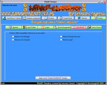 WinXP-Tweaker screenshot 26