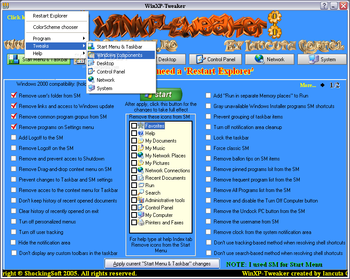WinXP-Tweaker screenshot 29