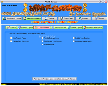 WinXP-Tweaker screenshot 6