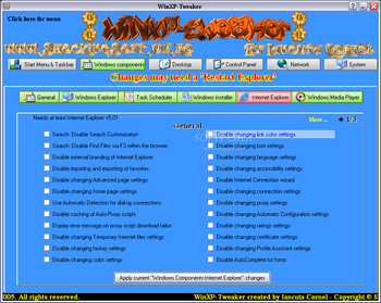 WinXP-Tweaker screenshot 8