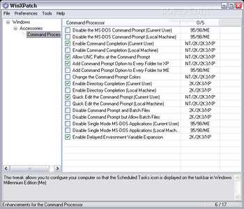 WinXPatch screenshot 2