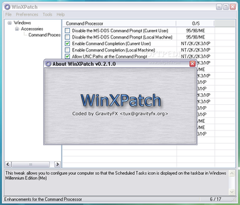 WinXPatch screenshot 3