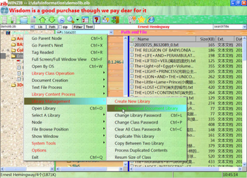 Winzib screenshot