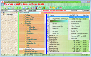 winzib screenshot 3