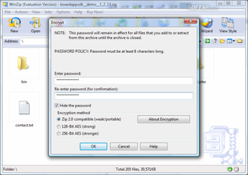 WinZip screenshot 2