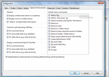 WinZip screenshot 4