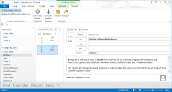 WinZip Courier screenshot 3