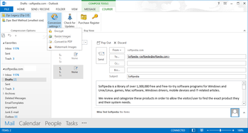 WinZip Courier screenshot 4