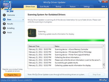 WinZip Driver Updater screenshot 2