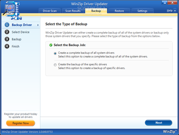 WinZip Driver Updater screenshot 3