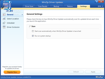 WinZip Driver Updater screenshot 4
