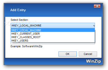 WinZip Registry Optimizer screenshot 10