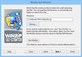 WinZip Self-Extractor screenshot 3