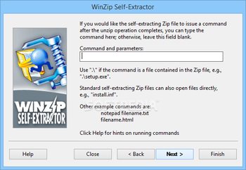 WinZip Self-Extractor screenshot 6