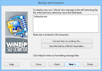 WinZip Self-Extractor screenshot 7