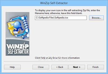 WinZip Self-Extractor screenshot 8
