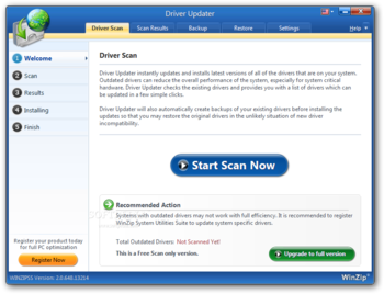 WinZip System Utilities Suite screenshot 14