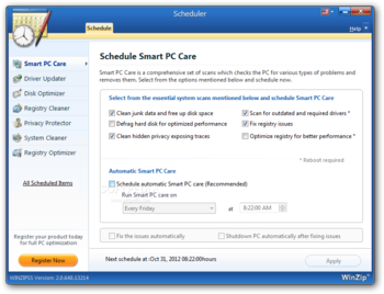 WinZip System Utilities Suite screenshot 15