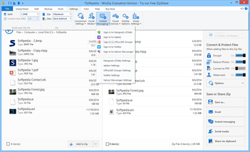 WinZip screenshot 10