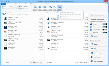 WinZip screenshot 11