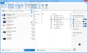 WinZip screenshot 12