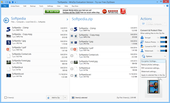 WinZip screenshot 13