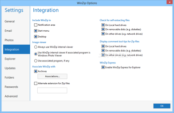 WinZip screenshot 21