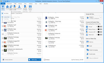 WinZip screenshot 5