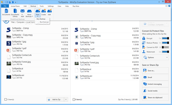 WinZip screenshot 6