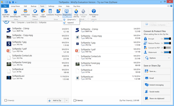 WinZip screenshot 7