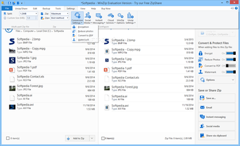 WinZip screenshot 8