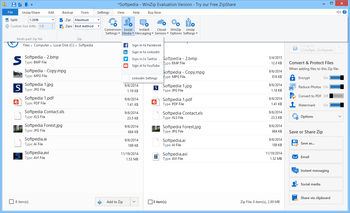 WinZip screenshot 9