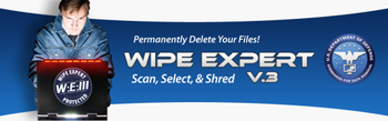 Wipe Expert screenshot