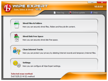 Wipe Expert screenshot 2